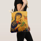 Tote Bag Notre mère de l'aide perpétuelle (De près)