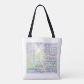 Tote Bag Notre père Fourre-tout (Dos)