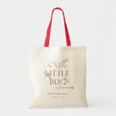 Tote Bag Notre Petite libellule rose Bug N'Importe Quel Âge (Devant)