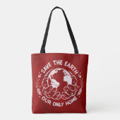 Tote Bag Notre seule maison (Dos)