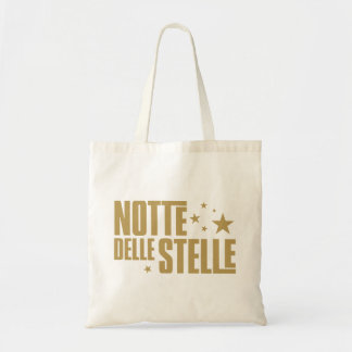 Tote Bag Notte Delle Stella Correct Logo Numéro 6