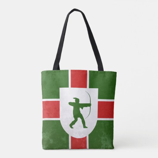 Tote Bag Nottinghamshire (Dos)