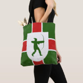 Tote Bag Nottinghamshire (De près)