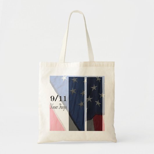 Tote Bag N'oubliez jamais (Devant)