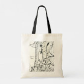 Tote Bag N'oubliez jamais (Dos)