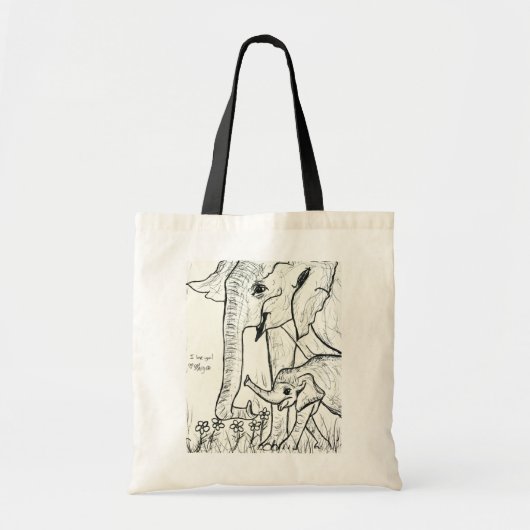 Tote Bag N'oubliez jamais (Devant)