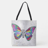 Tote Bag N'Oubliez Jamais À Quel Point Vous Êtes Capable (Devant)