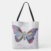 Tote Bag N'Oubliez Jamais À Quel Point Vous Êtes Capable (Dos)