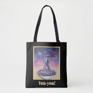 Tote Bag nouilles spatiales Famille