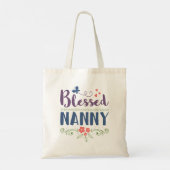 Tote Bag Nounou bénie (Dos)