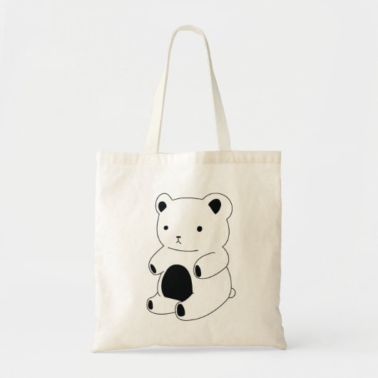 Tote Bag Nounours (Devant)