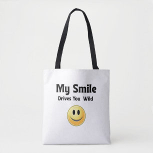 Tote Bag Nounours en peluche avec le sourire de mon bébé