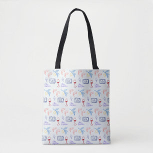 Tote Bag Nourriture côtière italienne
