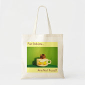 Tote Bag Nourriture de FB_ pas (Devant)