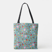 Tote Bag Nourriture industrielle mignonne (Dos)