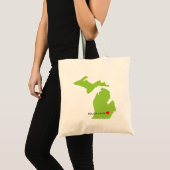 Tote Bag Nous aimons Lyon du sud (Devant (produit))