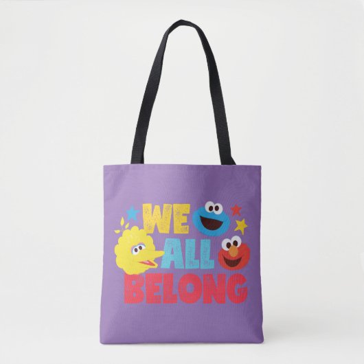 Tote Bag Nous Appartenons Tous À Des Étoiles (Devant)