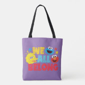 Tote Bag Nous Appartenons Tous À Des Étoiles (Dos)