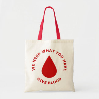 Tote Bag Nous avons besoin de ce que vous avez, donnons le