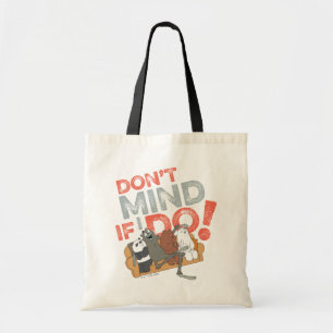 Tote Bag Nous Avons Des Ours Nus & Charlie - Ça ne vous dér