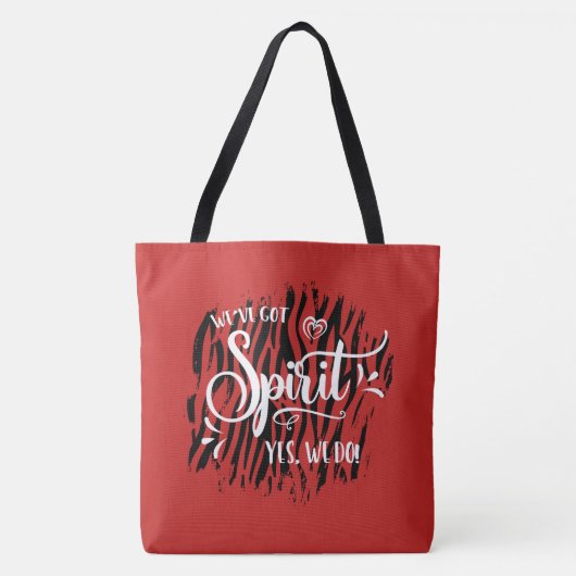 Tote Bag Nous avons l'esprit Fourre-tout (Devant)