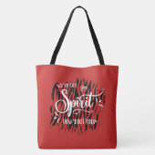 Tote Bag Nous avons l'esprit Fourre-tout (Dos)