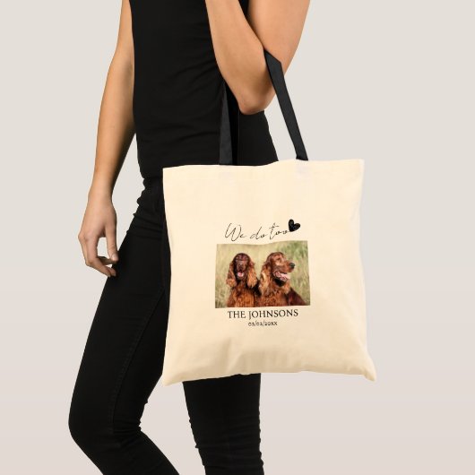 Tote Bag Nous faisons également des mariages d'animaux de c (Devant (produit))