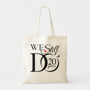Tote Bag Nous Faisons Encore 20 Ans Drôle Couple 20E Mariag