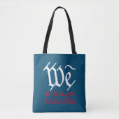 Tote Bag Nous le peuple 2 (Devant)