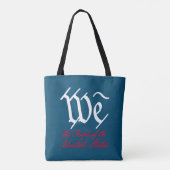 Tote Bag Nous le peuple 2 (Dos)