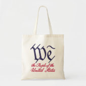 Tote Bag Nous le peuple 2 (Devant)