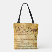 Tote Bag Nous le peuple - Constitution (Dos)
