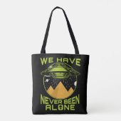 Tote Bag Nous N'Avons Jamais Été Seuls Aliens Anciens Egypt (Dos)