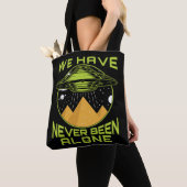 Tote Bag Nous N'Avons Jamais Été Seuls Aliens Anciens Egypt (De près)