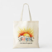 Tote Bag Nous nous unissons (Dos)