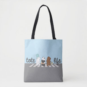 Tote Bag Nous Ours Nus - Fourre-tout Life!