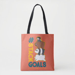 Tote Bag Nous portons des ours nus et nous choisissons - #S