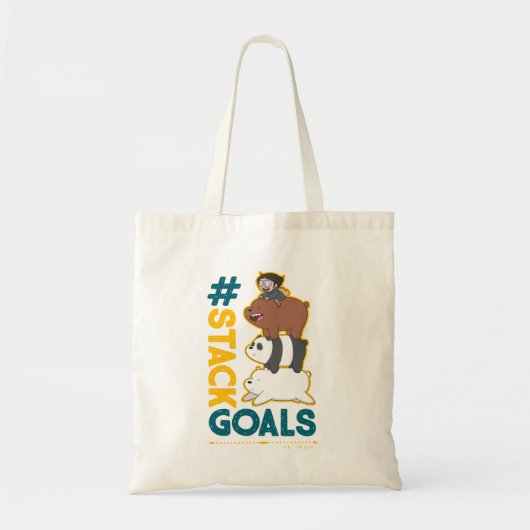 Tote Bag Nous portons des ours nus et nous choisissons - #S (Devant)