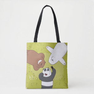 Tote Bag Nous portons des ours nus - #SquadButs