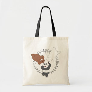 Tote Bag Nous portons des ours nus - #SquadButs