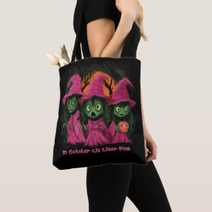 Tote Bag Nous Portons Des Sorcières Roses, Sensibilisation