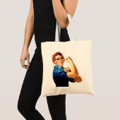 Tote Bag Nous Pouvons Le Faire ! (Devant (produit))