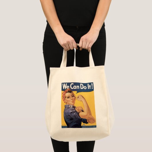 Tote Bag Nous Pouvons Le Faire ! (Devant (produit))