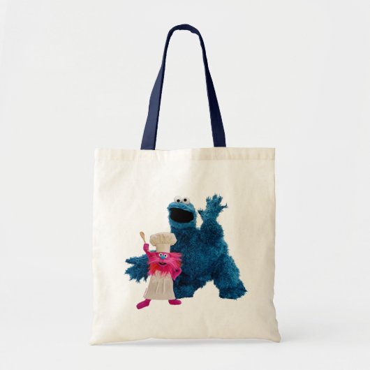 Tote Bag Nous sommes des gourmands | Pose classique (Devant)