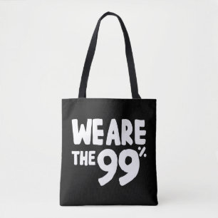 Tote Bag Nous sommes les 99%