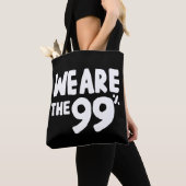 Tote Bag Nous sommes les 99% (De près)