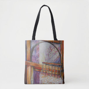 Tote Bag Nous sommes tous des papillons volant autour de la