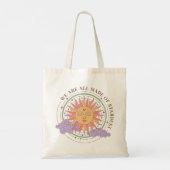 Tote Bag Nous sommes tous faits de Stardust Celestial (Dos)