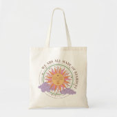 Tote Bag Nous sommes tous faits de Stardust Celestial (Devant)