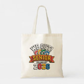Tote Bag Nous sortons classe supérieure de 2026 (Dos)